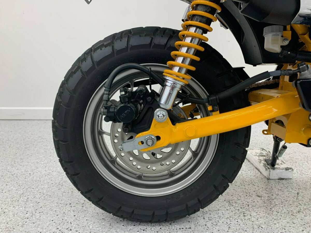 2020 HONDA 125CC MONKEY 125 ROAD