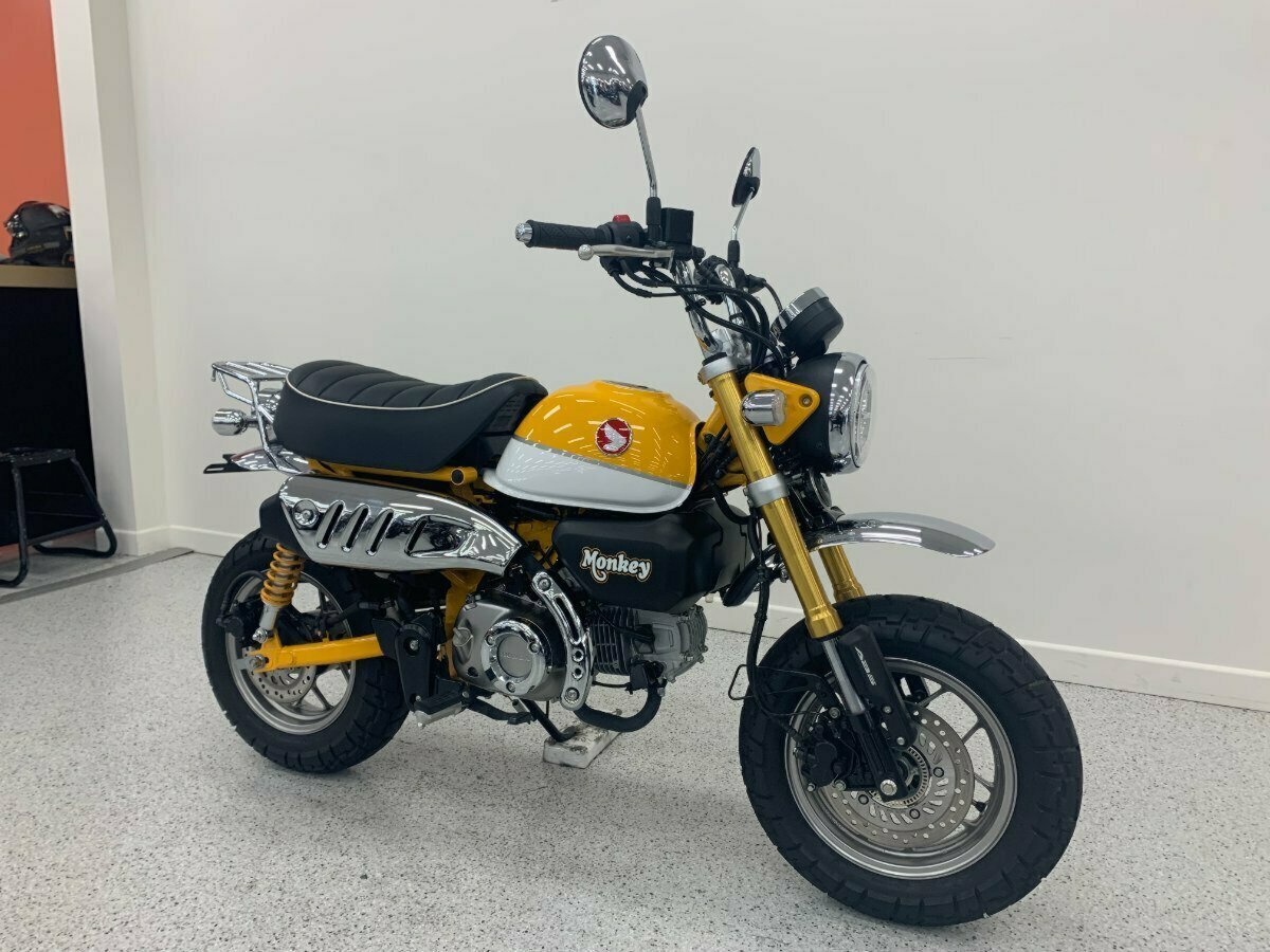 2020 HONDA 125CC MONKEY 125 ROAD
