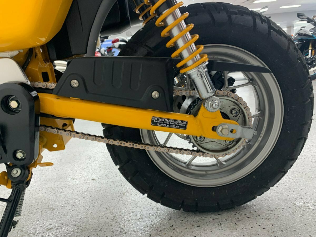 2020 HONDA 125CC MONKEY 125 ROAD