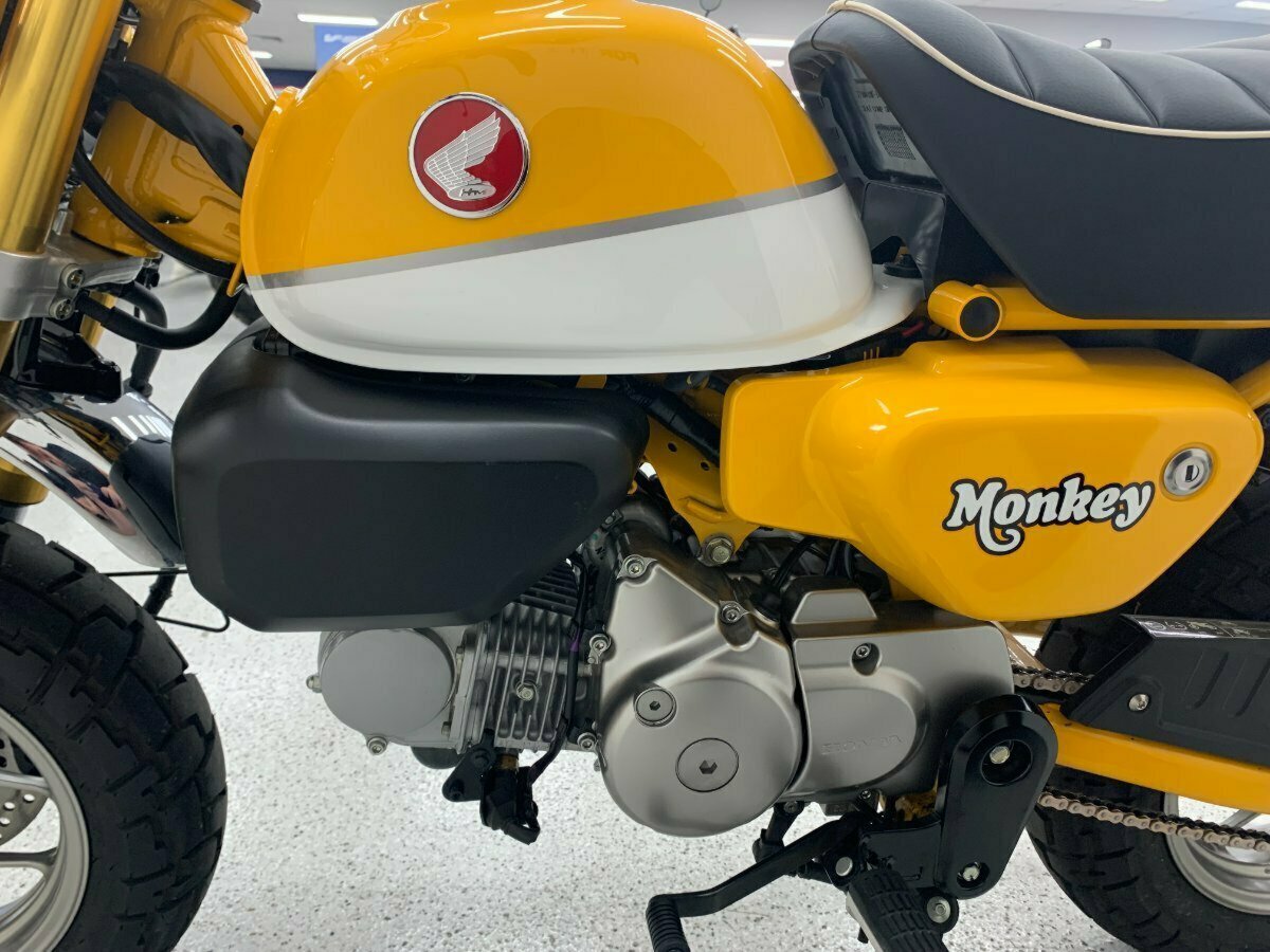 2020 HONDA 125CC MONKEY 125 ROAD