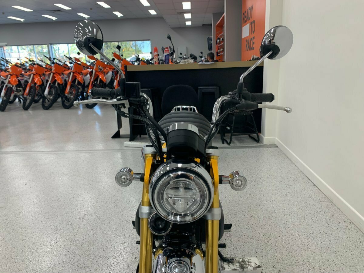 2020 HONDA 125CC MONKEY 125 ROAD