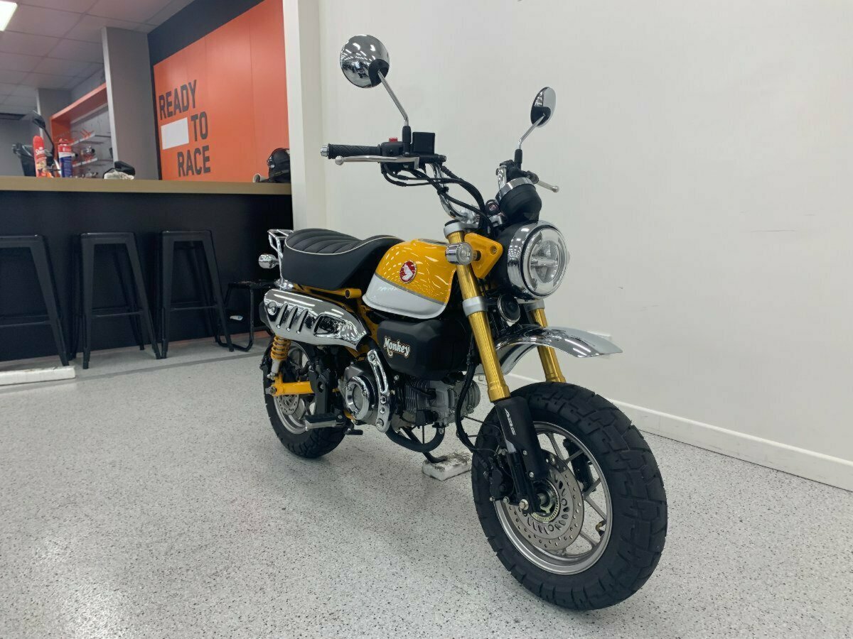 2020 HONDA 125CC MONKEY 125 ROAD