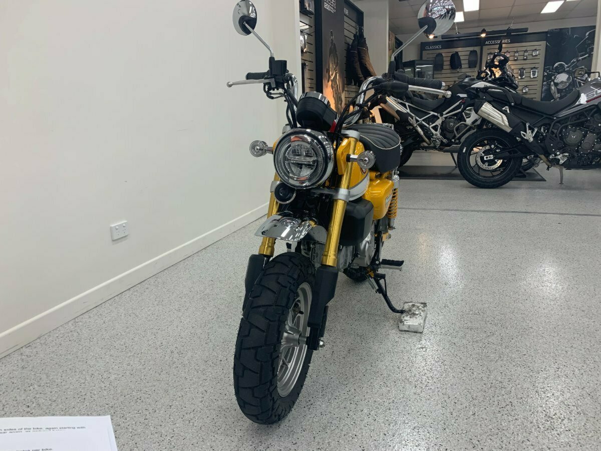 2020 HONDA 125CC MONKEY 125 ROAD
