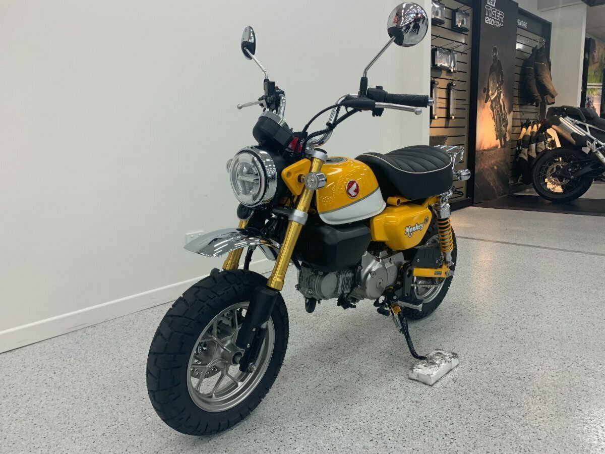 2020 HONDA 125CC MONKEY 125 ROAD