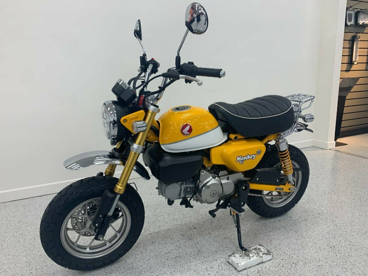 2020 HONDA 125CC MONKEY 125 ROAD