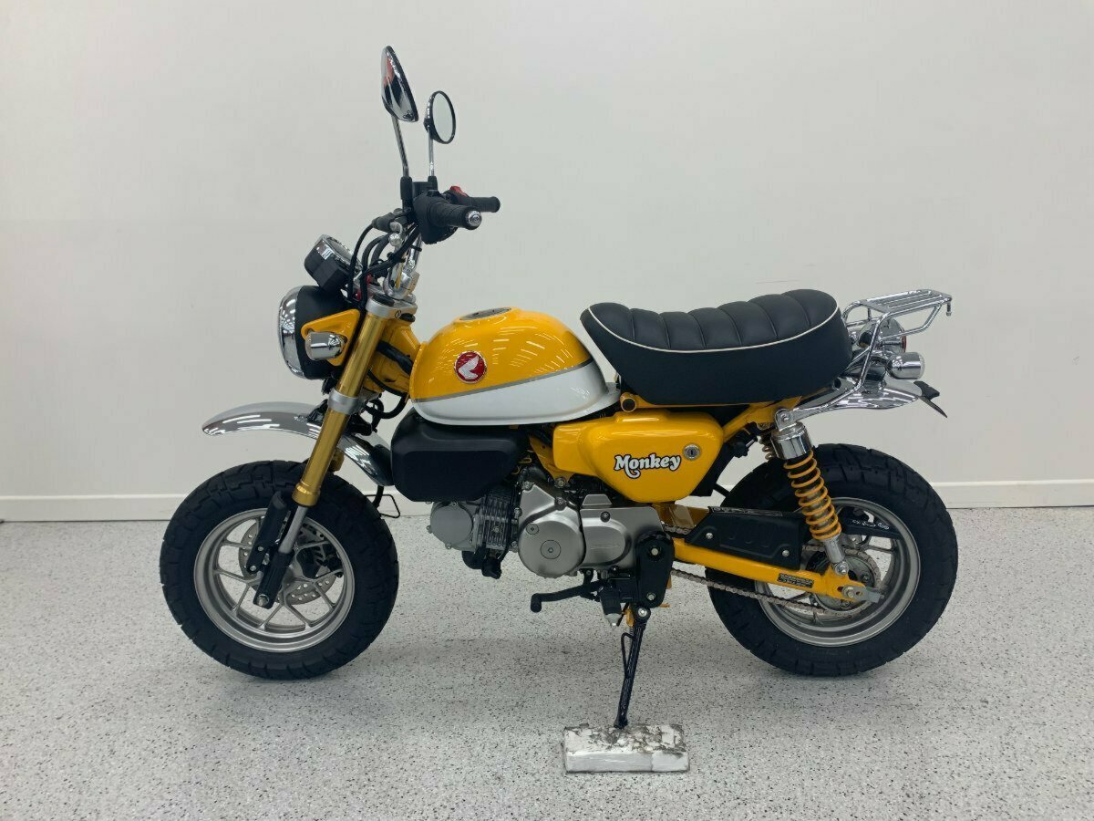 2020 HONDA 125CC MONKEY 125 ROAD