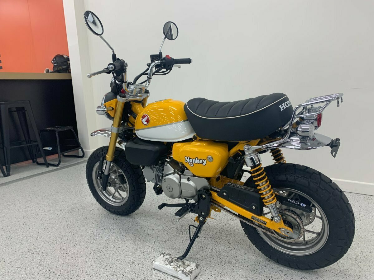 2020 HONDA 125CC MONKEY 125 ROAD