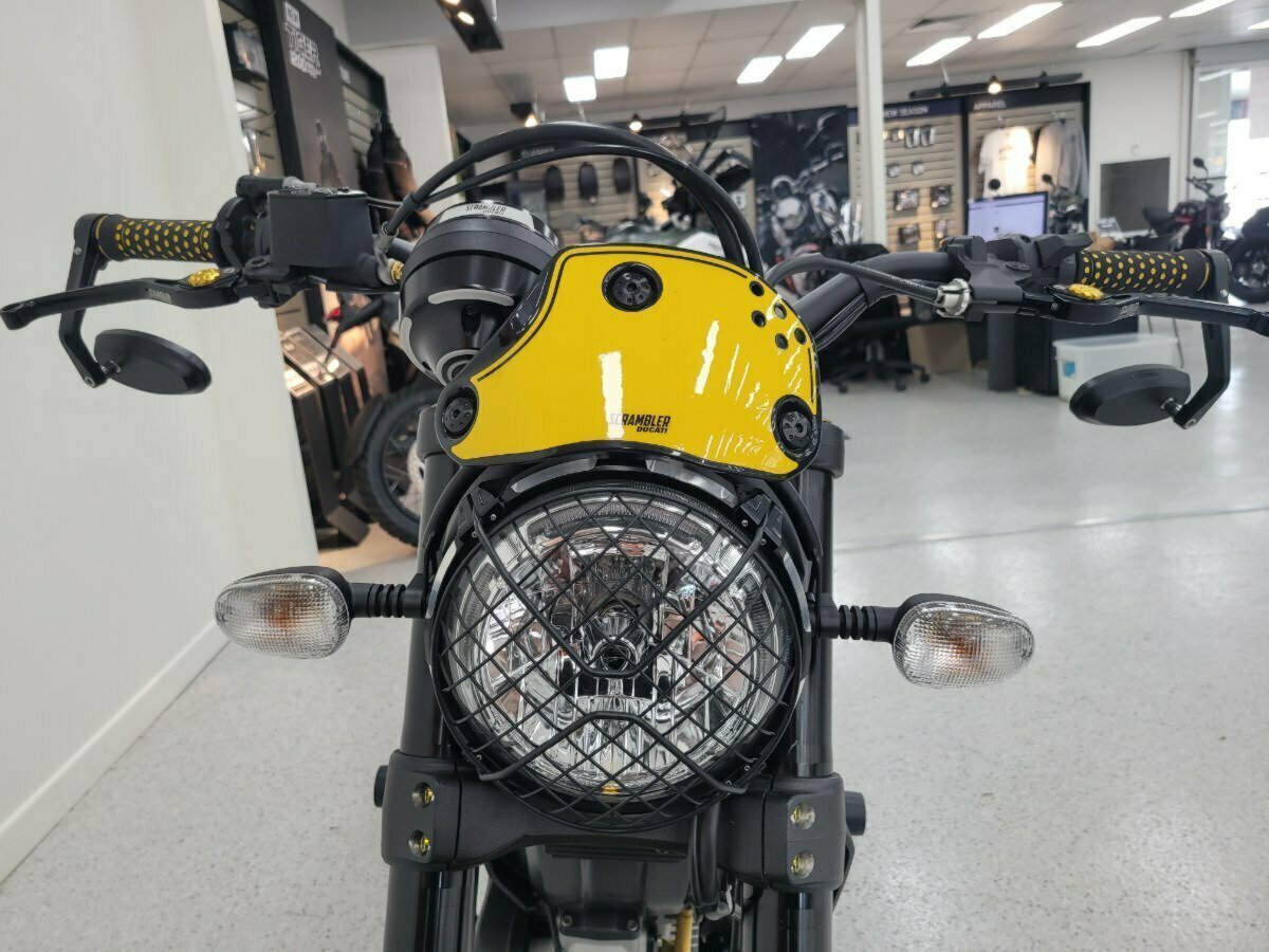 2017 DUCATI SCRAMBLER FULL THROTTLE SPORTS