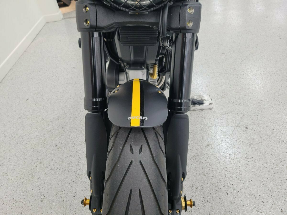 2017 DUCATI SCRAMBLER FULL THROTTLE SPORTS