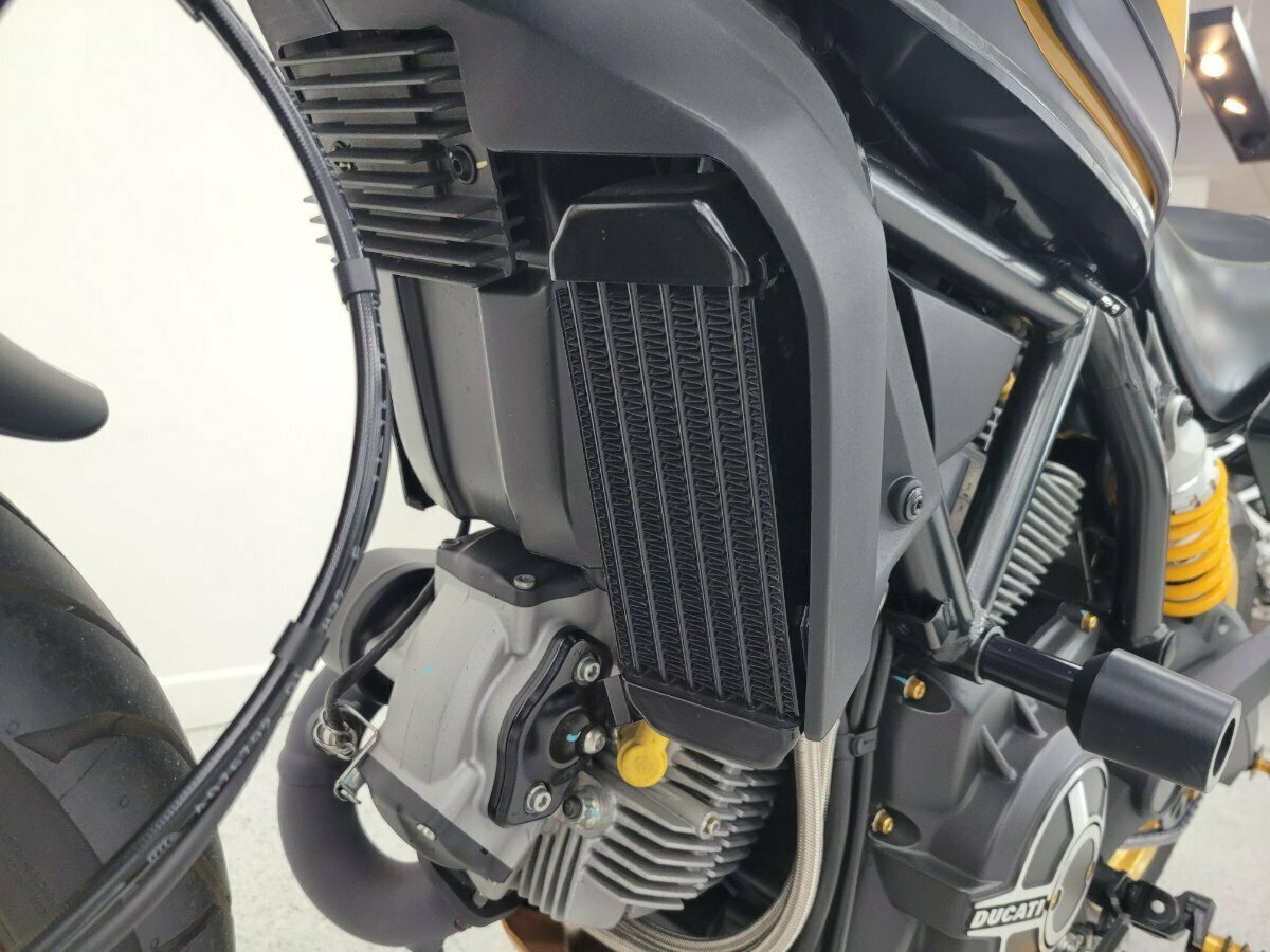 2017 DUCATI SCRAMBLER FULL THROTTLE SPORTS