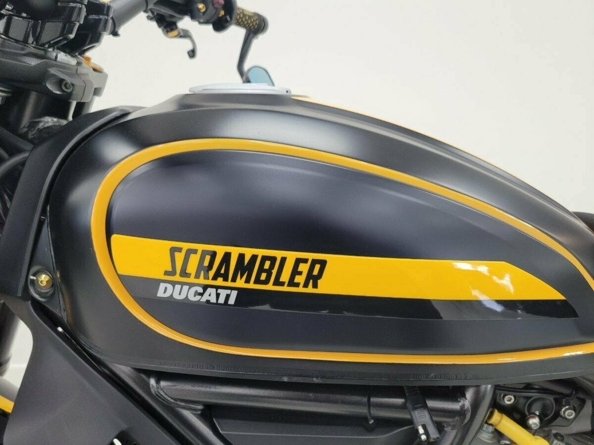 2017 DUCATI SCRAMBLER FULL THROTTLE SPORTS