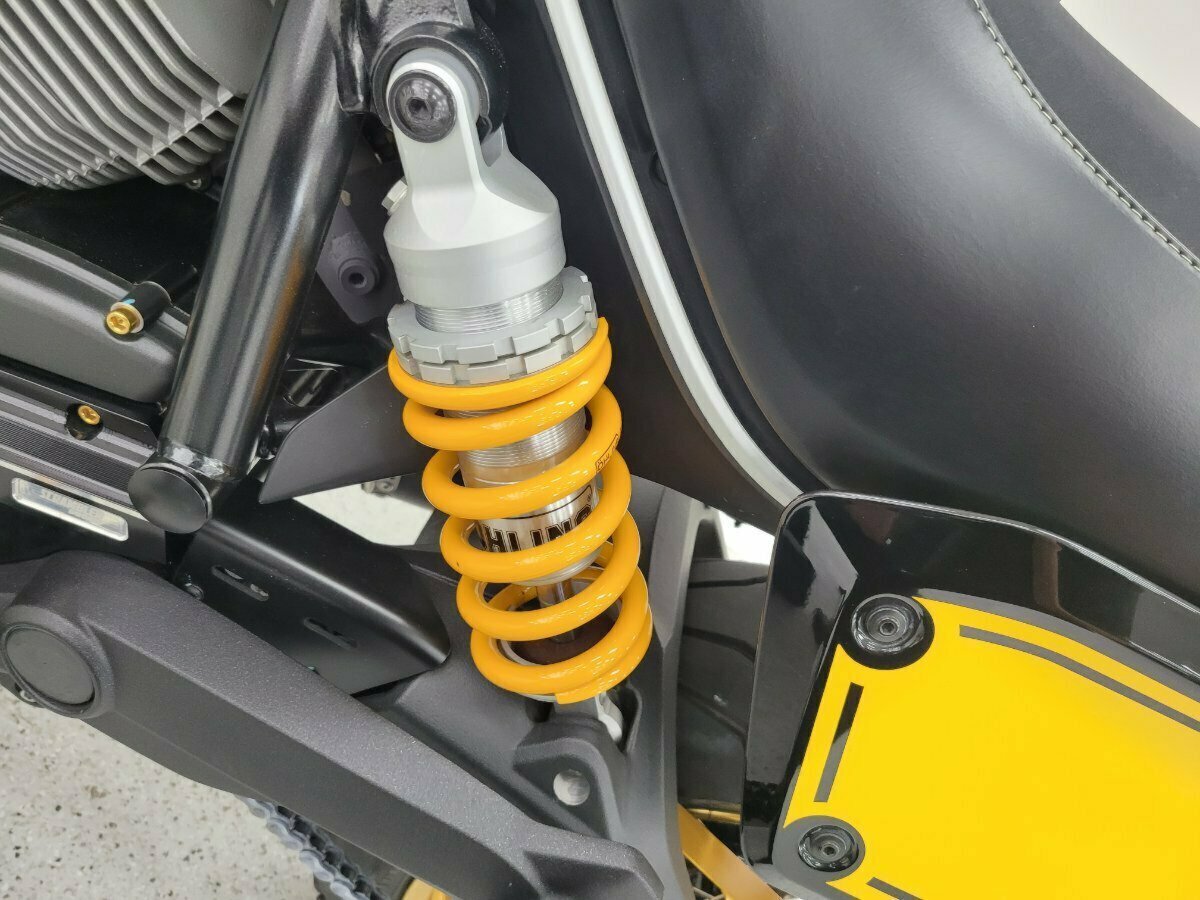 2017 DUCATI SCRAMBLER FULL THROTTLE SPORTS