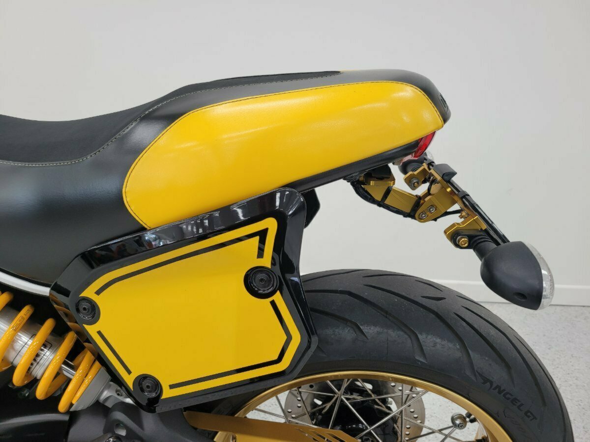 2017 DUCATI SCRAMBLER FULL THROTTLE SPORTS