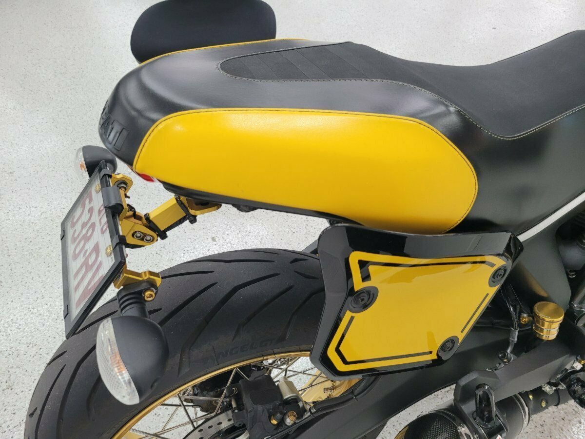 2017 DUCATI SCRAMBLER FULL THROTTLE SPORTS