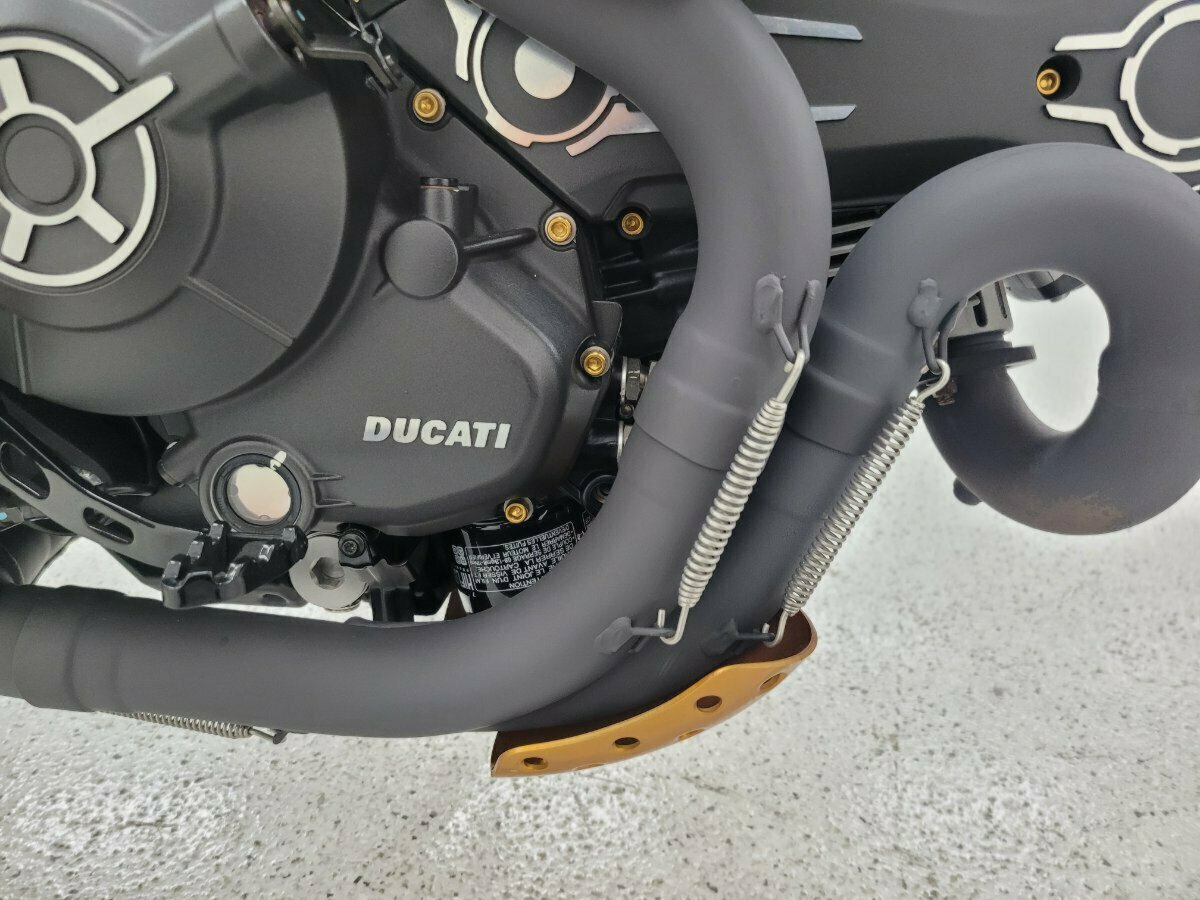 2017 DUCATI SCRAMBLER FULL THROTTLE SPORTS