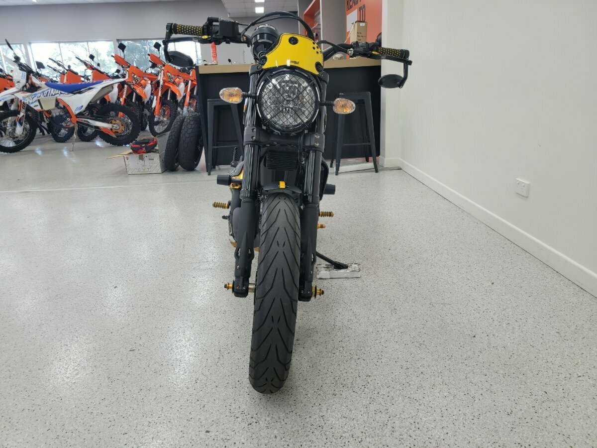 2017 DUCATI SCRAMBLER FULL THROTTLE SPORTS