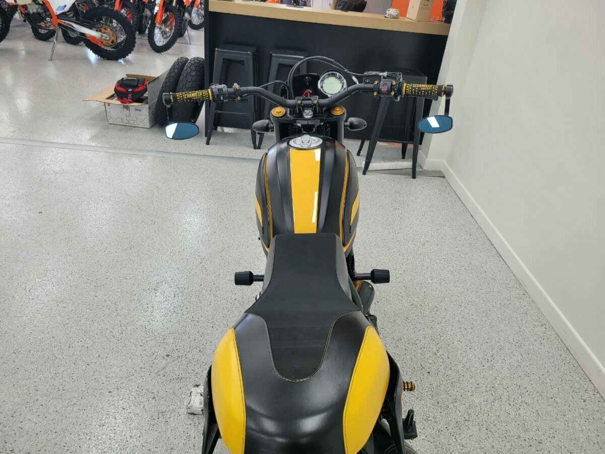2017 DUCATI SCRAMBLER FULL THROTTLE SPORTS