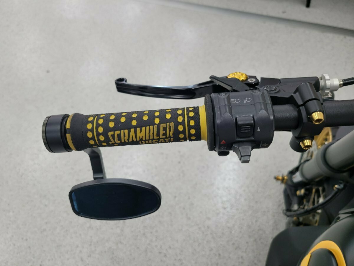 2017 DUCATI SCRAMBLER FULL THROTTLE SPORTS