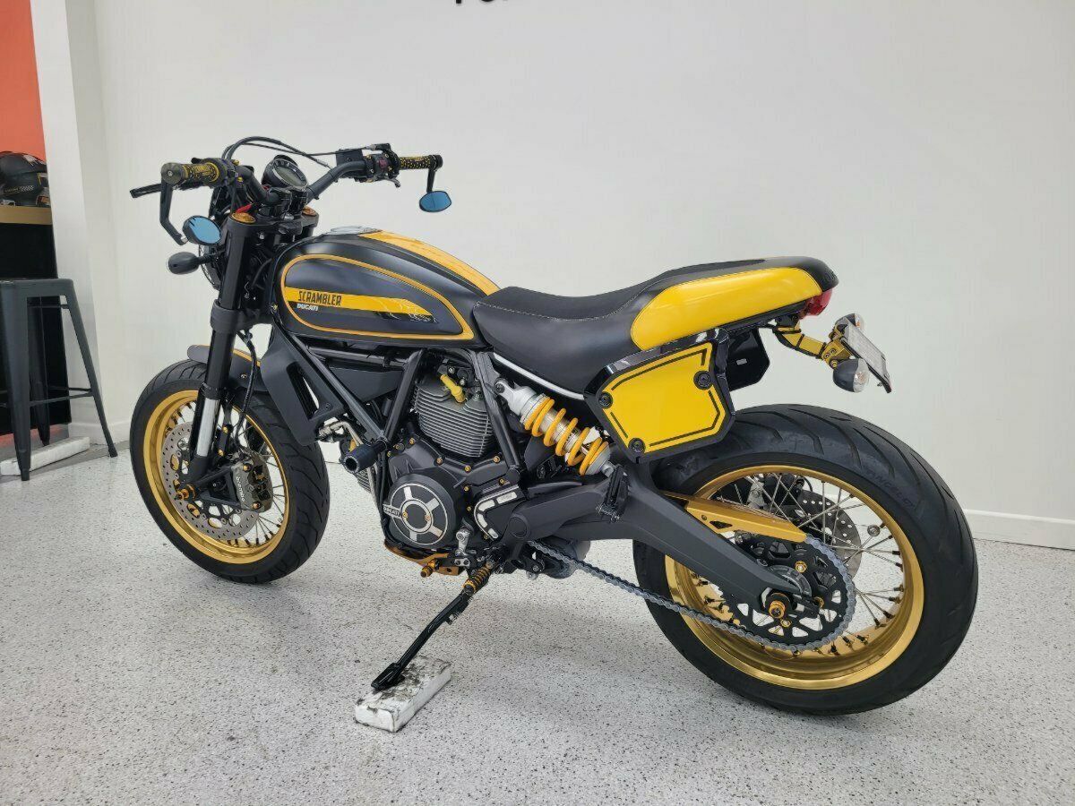 2017 DUCATI SCRAMBLER FULL THROTTLE SPORTS
