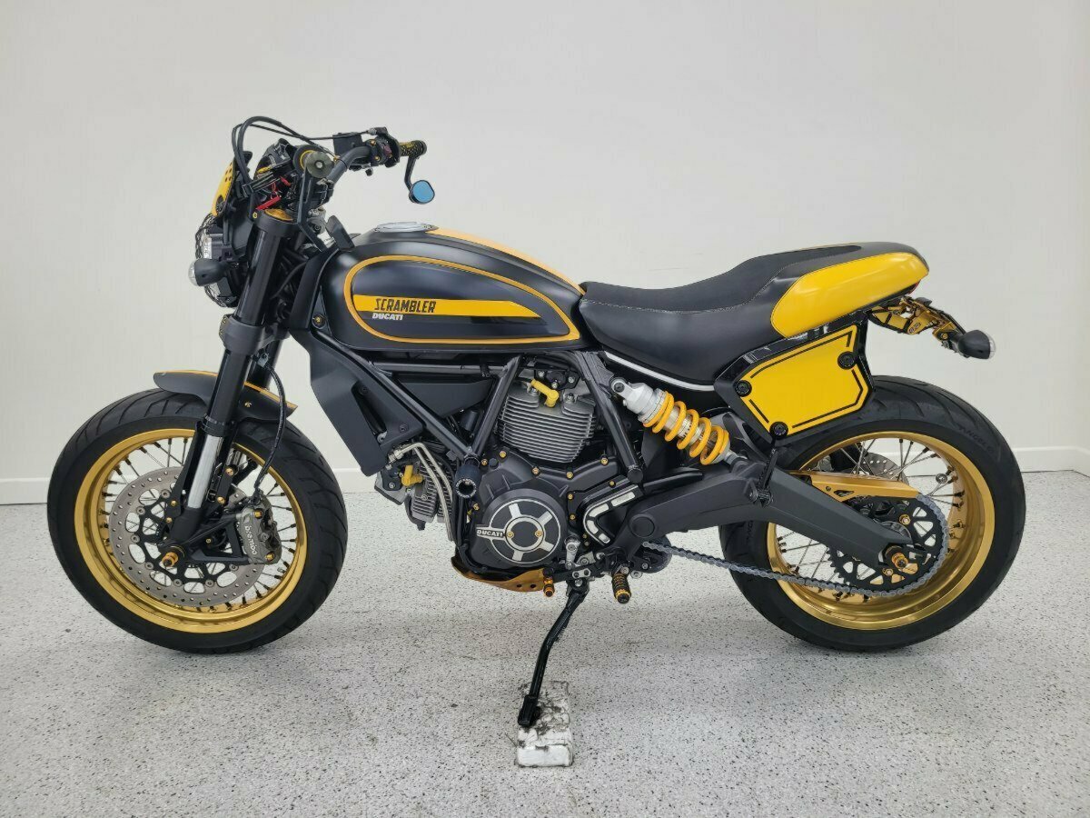 2017 DUCATI SCRAMBLER FULL THROTTLE SPORTS