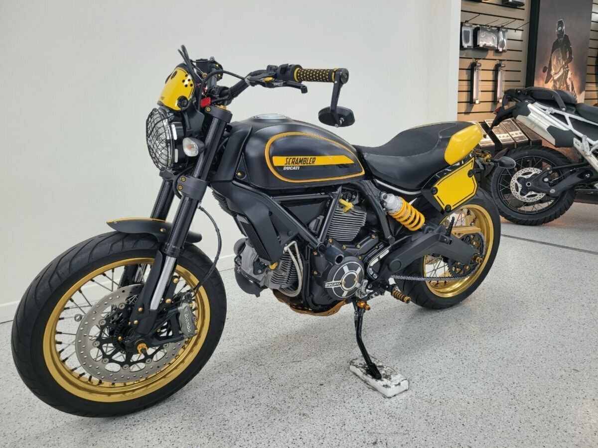 2017 DUCATI SCRAMBLER FULL THROTTLE SPORTS