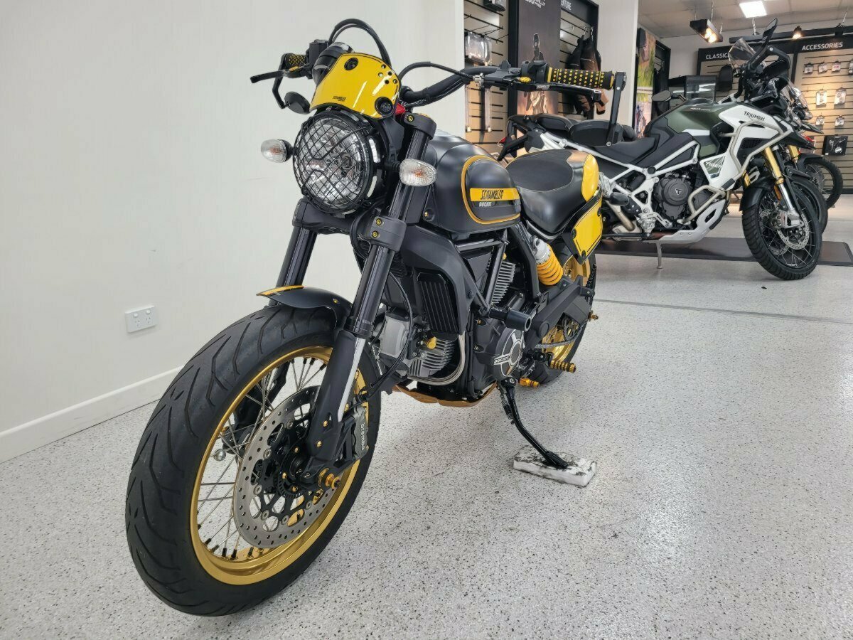 2017 DUCATI SCRAMBLER FULL THROTTLE SPORTS