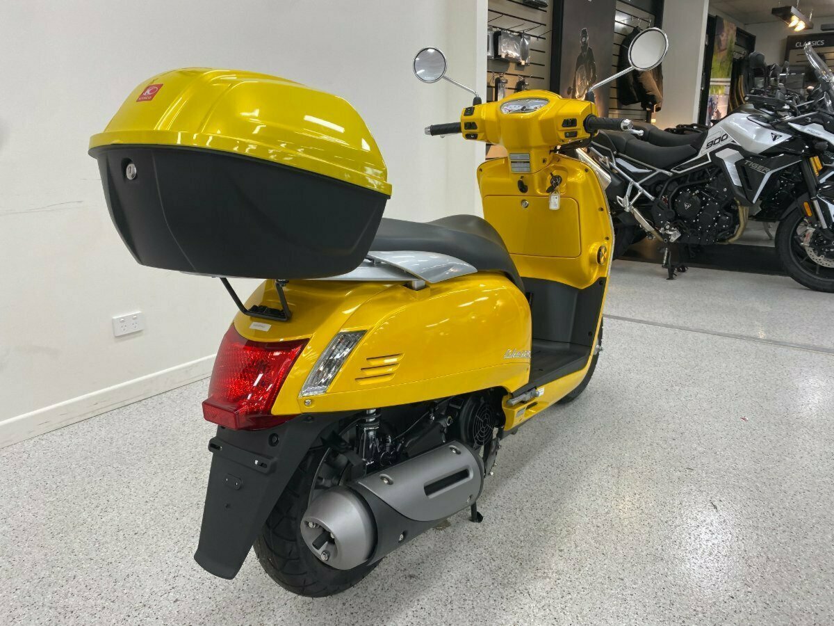 2023 KYMCO LIKE 125 SCOOTER