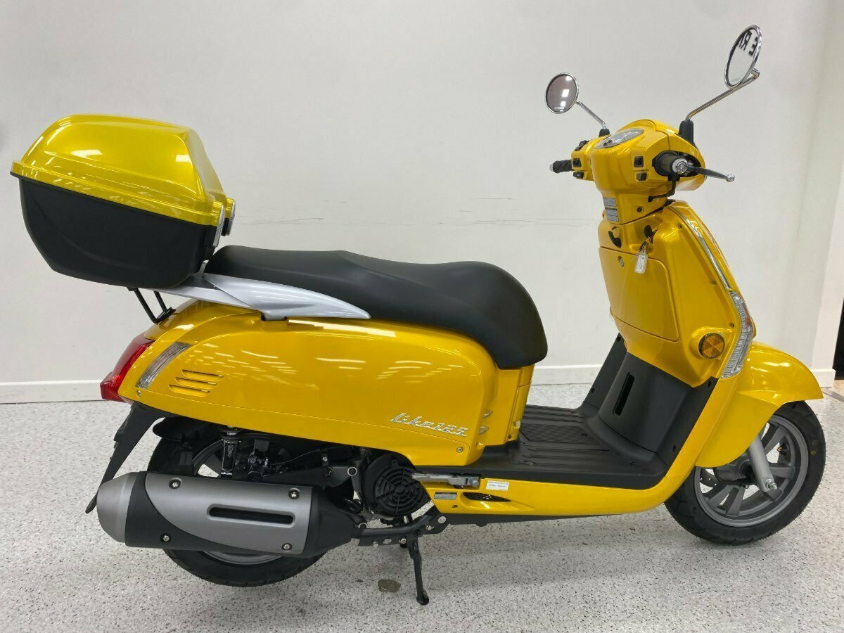 2023 KYMCO LIKE 125 SCOOTER