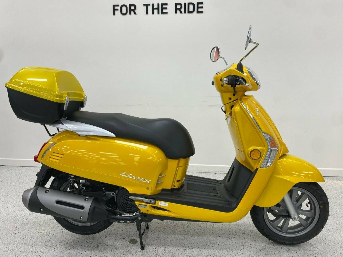2023 KYMCO LIKE 125 SCOOTER
