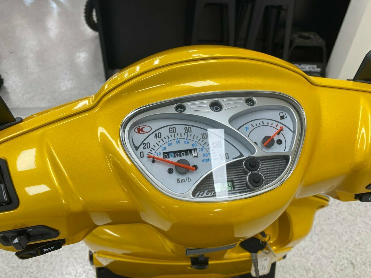 2023 KYMCO LIKE 125 SCOOTER