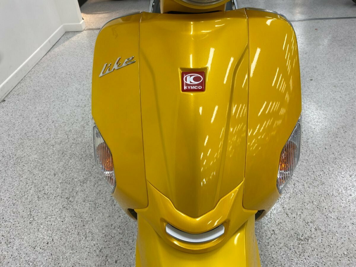 2023 KYMCO LIKE 125 SCOOTER