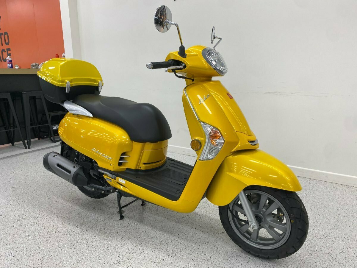 2023 KYMCO LIKE 125 SCOOTER