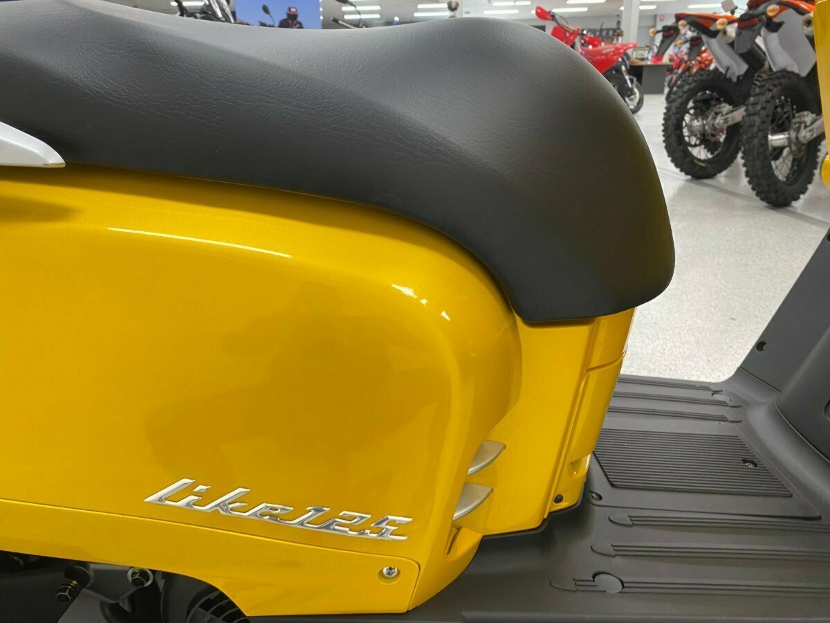 2023 KYMCO LIKE 125 SCOOTER