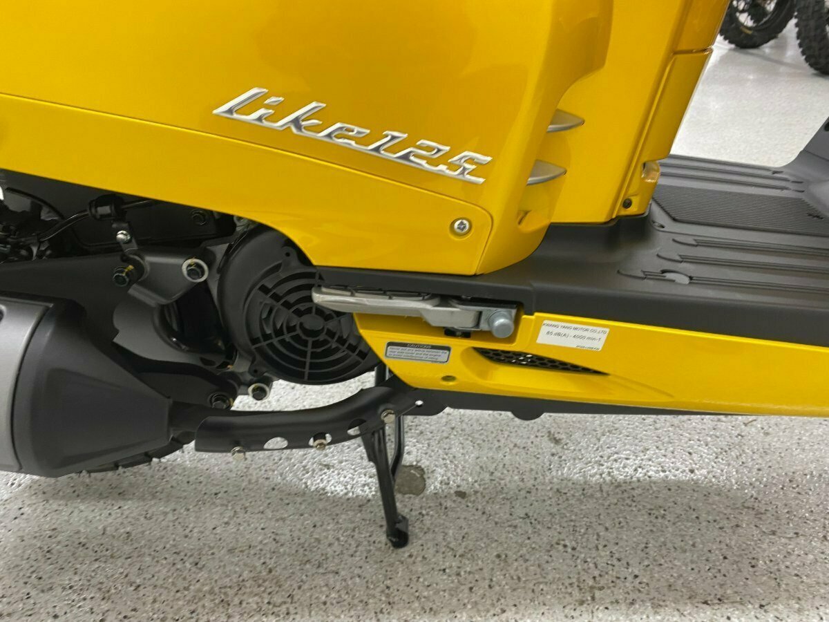 2023 KYMCO LIKE 125 SCOOTER