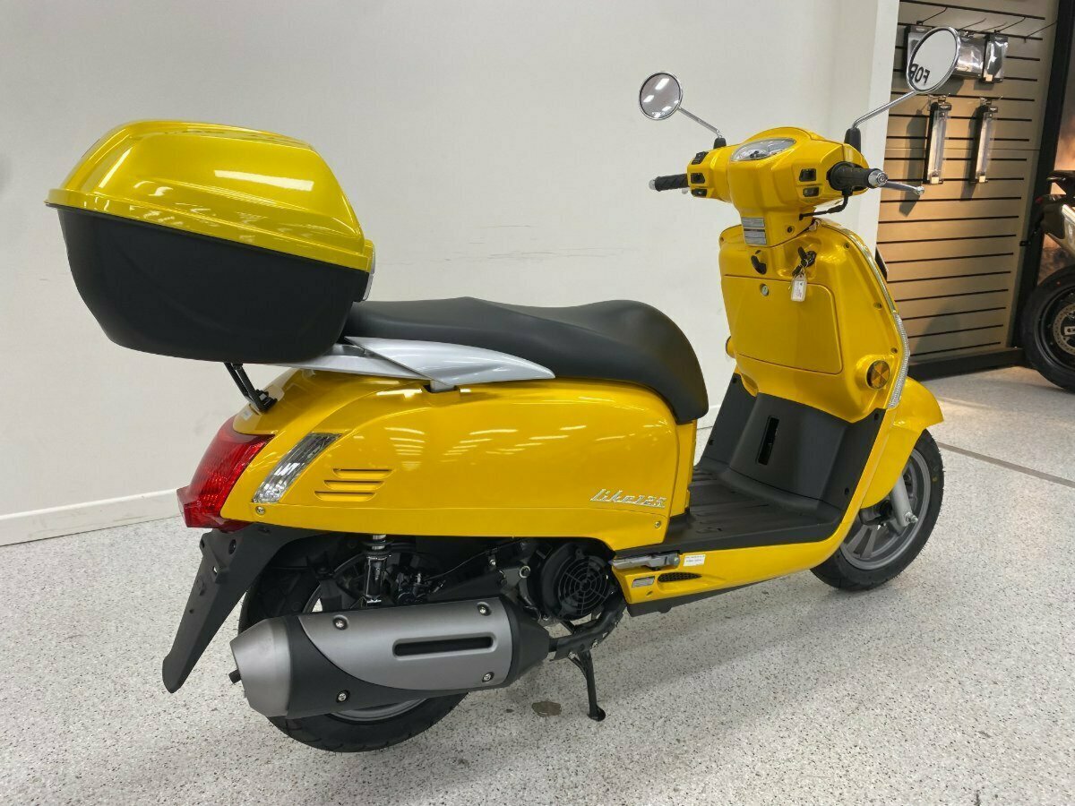 2023 KYMCO LIKE 125 SCOOTER