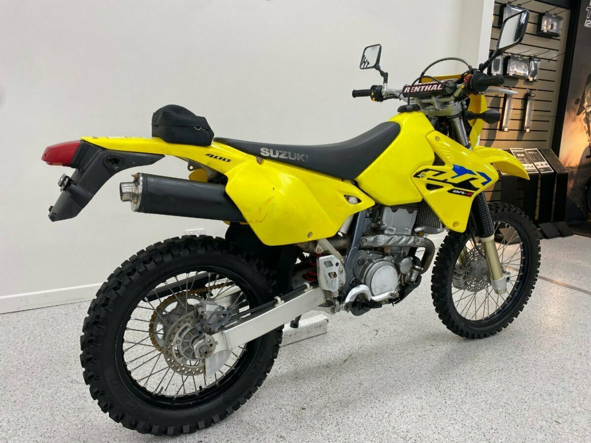 2022 SUZUKI DR-Z400E ENDURO