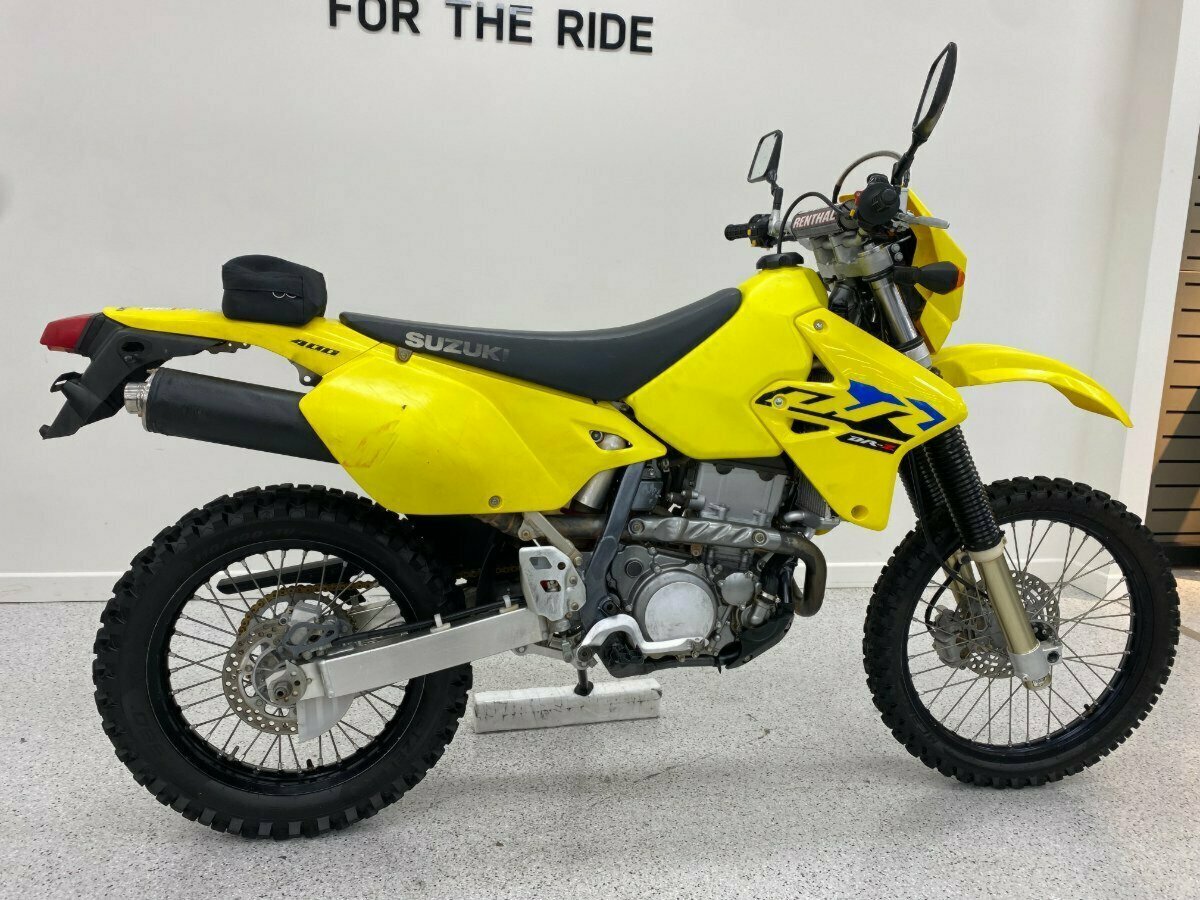 2022 SUZUKI DR-Z400E ENDURO