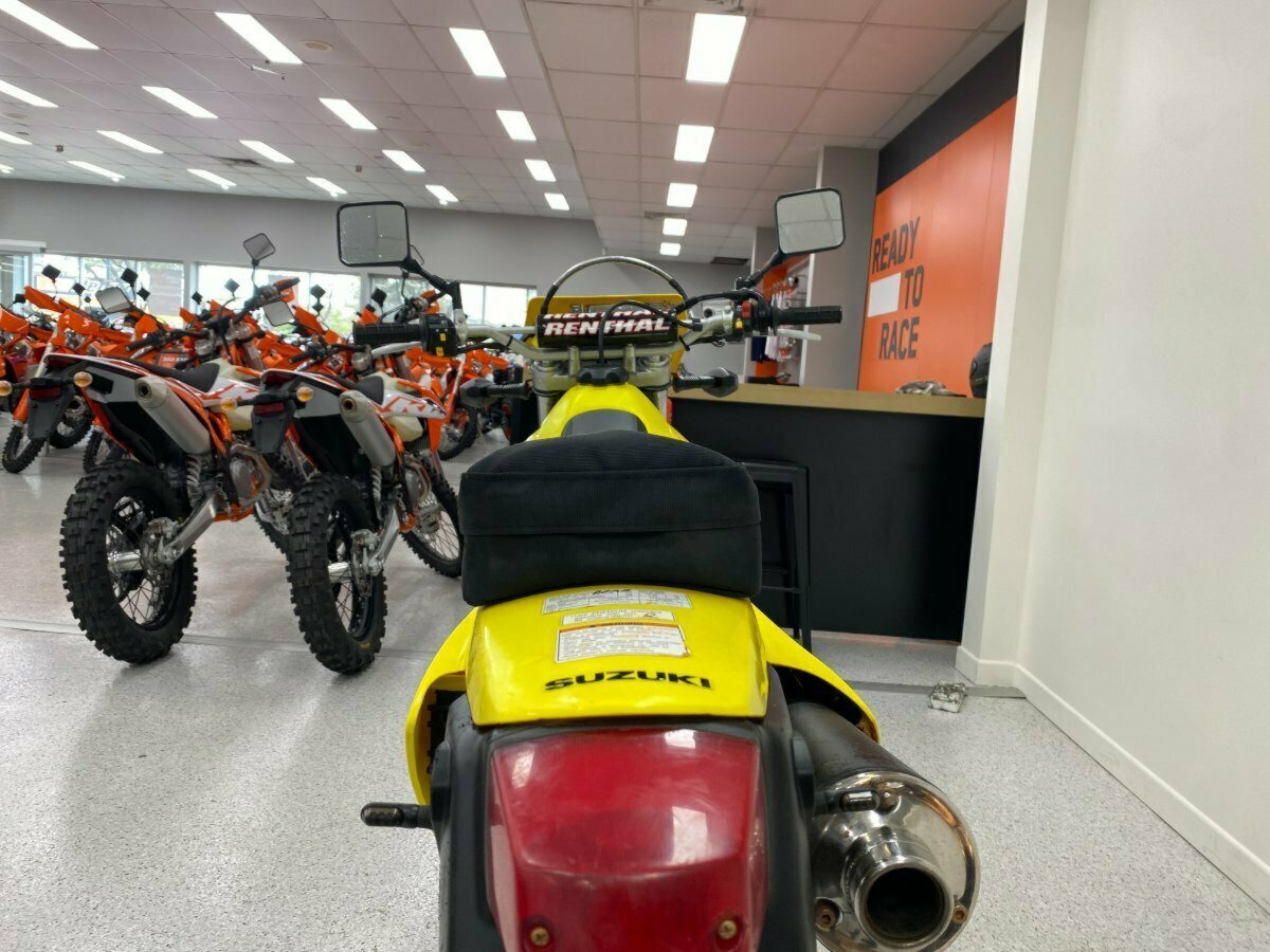 2022 SUZUKI DR-Z400E ENDURO