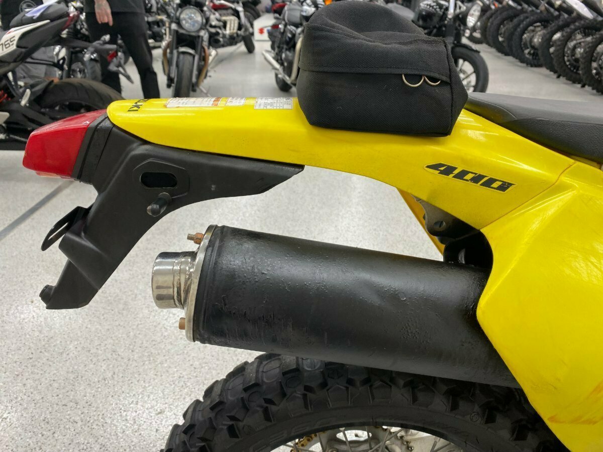 2022 SUZUKI DR-Z400E ENDURO