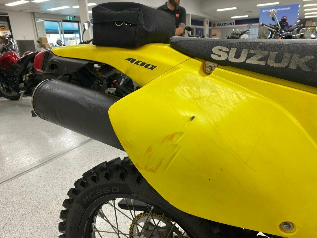 2022 SUZUKI DR-Z400E ENDURO