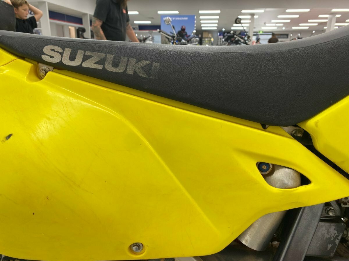 2022 SUZUKI DR-Z400E ENDURO