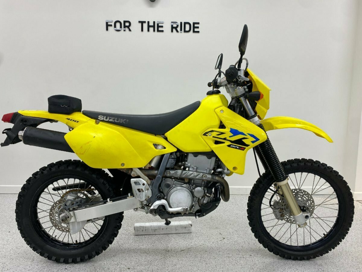2022 SUZUKI DR-Z400E ENDURO