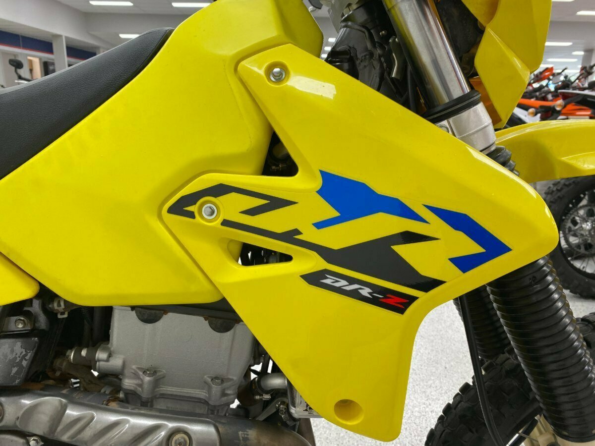 2022 SUZUKI DR-Z400E ENDURO