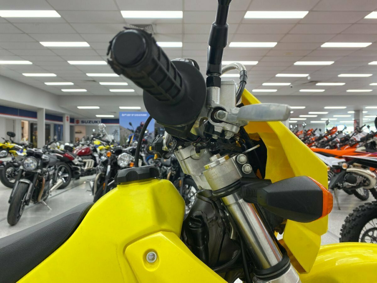 2022 SUZUKI DR-Z400E ENDURO