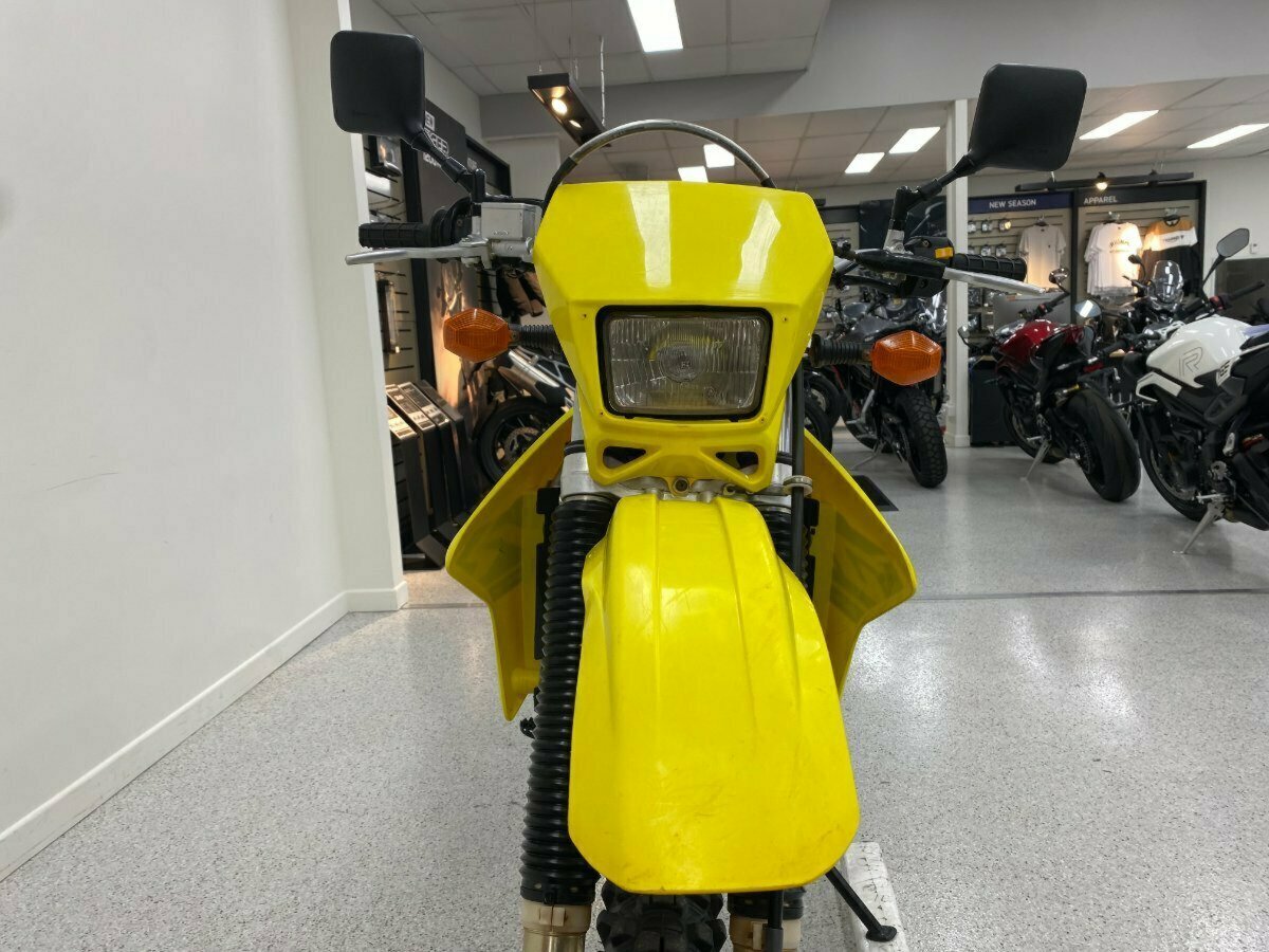 2022 SUZUKI DR-Z400E ENDURO