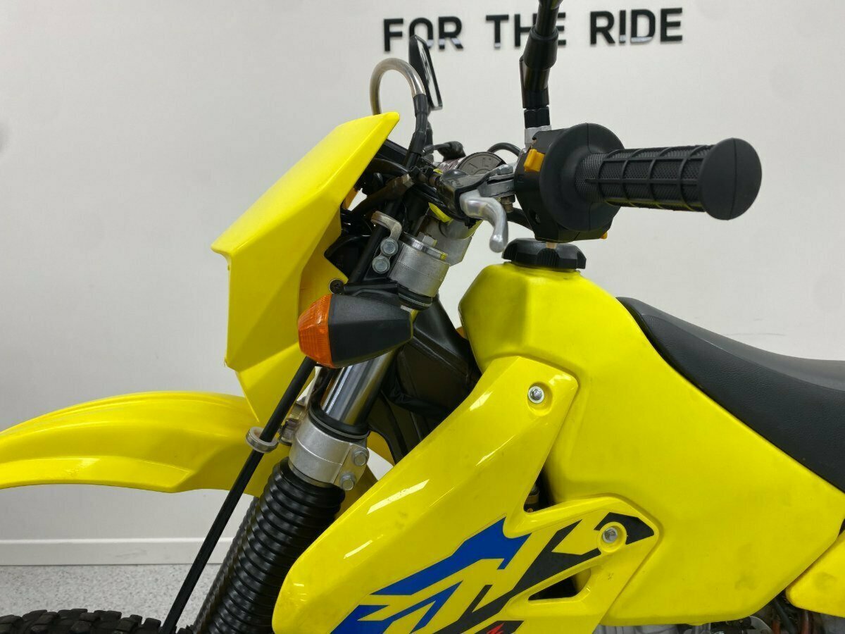 2022 SUZUKI DR-Z400E ENDURO