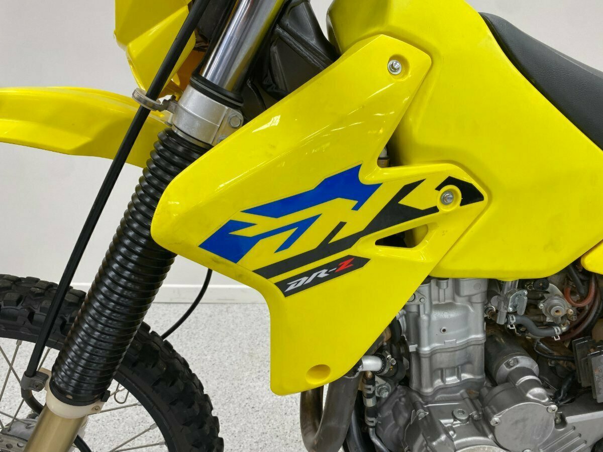 2022 SUZUKI DR-Z400E ENDURO