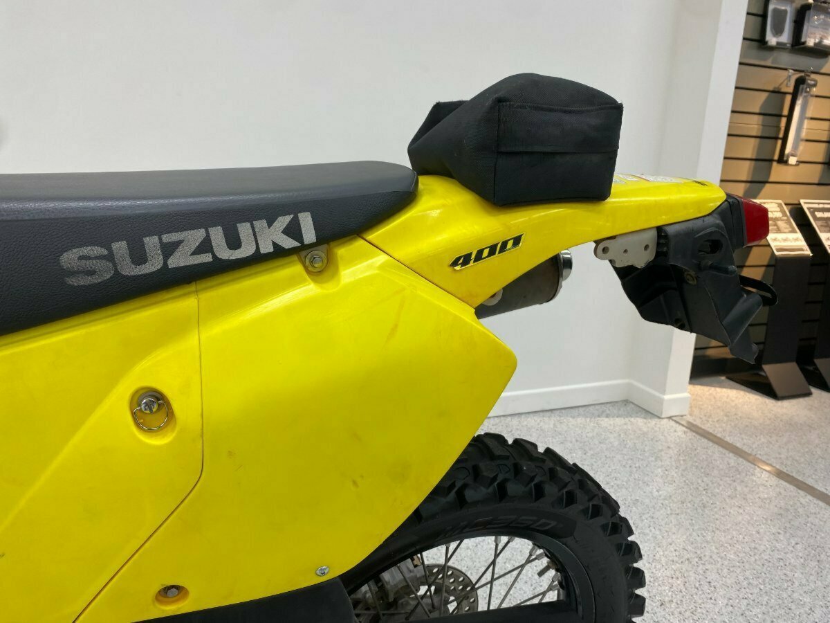 2022 SUZUKI DR-Z400E ENDURO