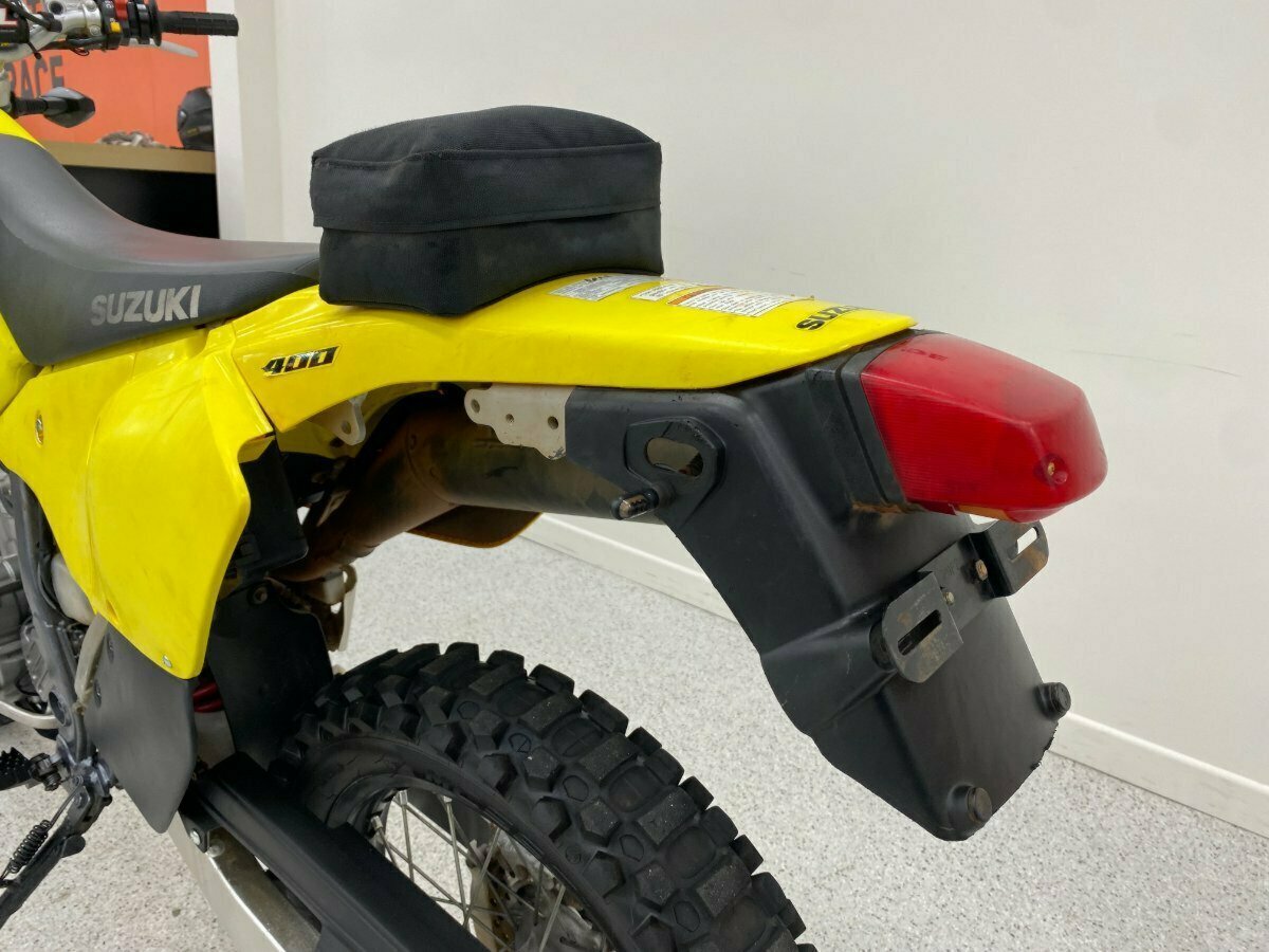 2022 SUZUKI DR-Z400E ENDURO