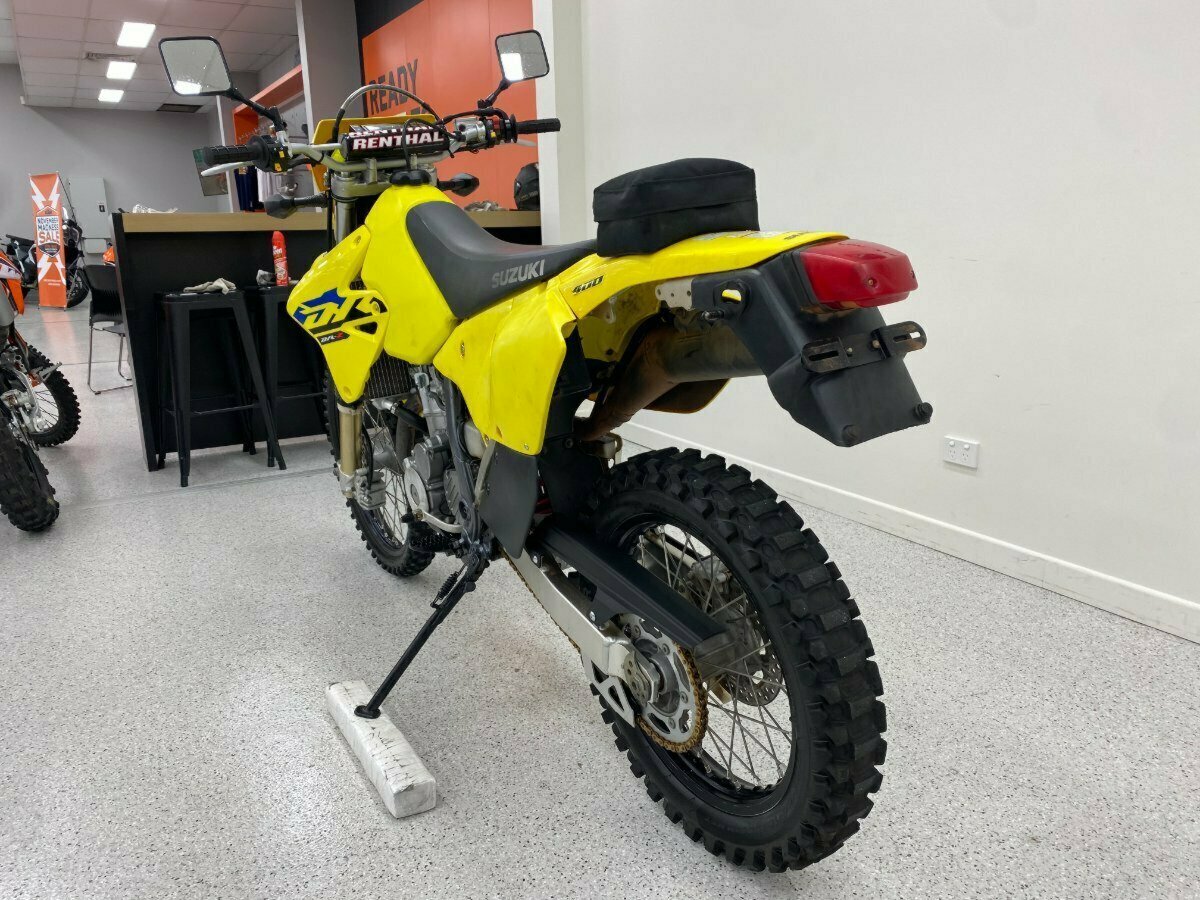 2022 SUZUKI DR-Z400E ENDURO